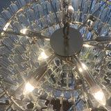 Pyramid Crystal for Living Room Pendant Light - Clowas