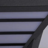 Pyramid Shape Led Outdoor Pillar Lights - Clowas