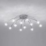 Pyrotechnics Modern LED Flush Ceiling Lights - Clowas