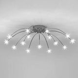 Pyrotechnics Modern LED Flush Ceiling Lights - Clowas