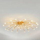 Pyrotechnics Modern LED Flush Ceiling Lights - Clowas