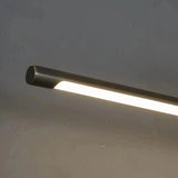Contemporary Bathroom Linear Wall Sconce Metal with Waterproof