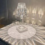 Modern LED Table Lamp for Bedroom, Anti-Glare