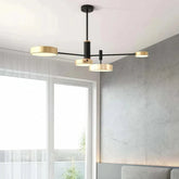 Nordic Chandelier Dimmable LED Metal for Living Room