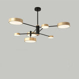 Nordic Chandelier Dimmable LED Metal for Living Room
