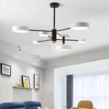 Nordic Chandelier Dimmable LED Metal for Living Room