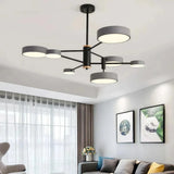 Nordic Chandelier Dimmable LED Metal for Living Room