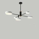 Nordic Chandelier Dimmable LED Metal for Living Room