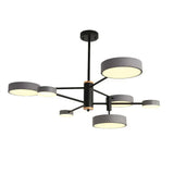 Nordic Chandelier Dimmable LED Metal for Living Room