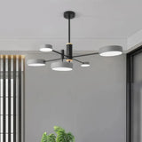 Nordic Chandelier Dimmable LED Metal for Living Room