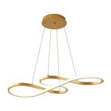 Modern Designer Pendant Light Metal Dimmable LED for Dining Room