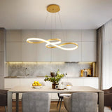 Modern Designer Pendant Light Metal Dimmable LED for Dining Room