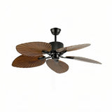 Vintage Ceiling Fan for Living Room with Quiet Design, 132cm Diameter