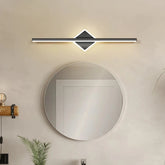 Minimalist Bathroom Linear Wall Light Waterproof Metal