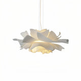 Flower Pendant Light White Dimmable for Modern Dining Rooms