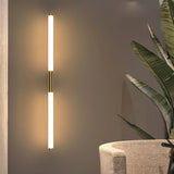 Minimalist Long Tube Wall Light Dimmable for Bedroom