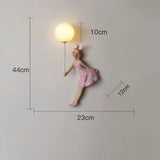 Cartoon Children Wall Light for Bedside, Anti Glare