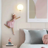 Cartoon Children Wall Light for Bedside, Anti Glare