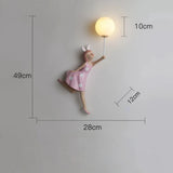 Cartoon Children Wall Light for Bedside, Anti Glare