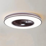 Silent Modern Ceiling Fans With Lights For Bedroom