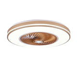 Silent Modern Ceiling Fans With Lights For Bedroom