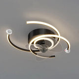 Circular Light Ceiling Fan with Light