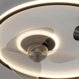 Circular Light Ceiling Fan with Light