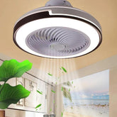 Concealed Contemporary Ceiling Fans with LED Lights