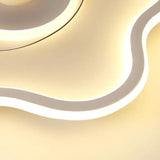 Cloud Bedroom Ceiling Fans with LED Lights