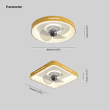 Minimalist Ultra Thin Square Ceiling Lights