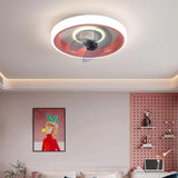 Minimalist Ultra Thin Fan Bedroom Ceiling Lights
