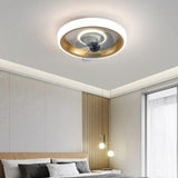 Minimalist Ultra Thin Fan Bedroom Ceiling Lights
