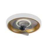 Minimalist Ultra Thin Fan Bedroom Ceiling Lights