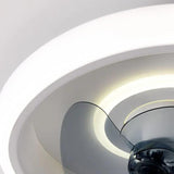 Minimalist Ultra Thin Fan Bedroom Ceiling Lights