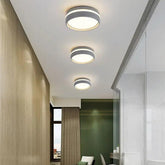 Minimalist Led Circular Hallway Ceiling Lights