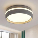 Minimalist Led Circular Hallway Ceiling Lights