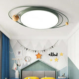 Wooden Starry Ceiling Light for Children's Room