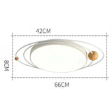 Wooden Starry Ceiling Light for Kids
