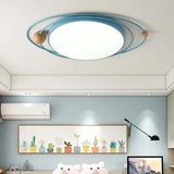 Wooden Starry Ceiling Light for Kids