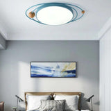 Wooden Starry Ceiling Light for Kids
