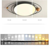 Wooden Starry Ceiling Light for Kids