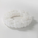 Cream Style Honeycomb Ceiling Light for Bedroom