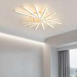 Fan Shaped Led Modern Ceiling Lights