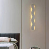 Wavy LED Wall Light for Bedroom