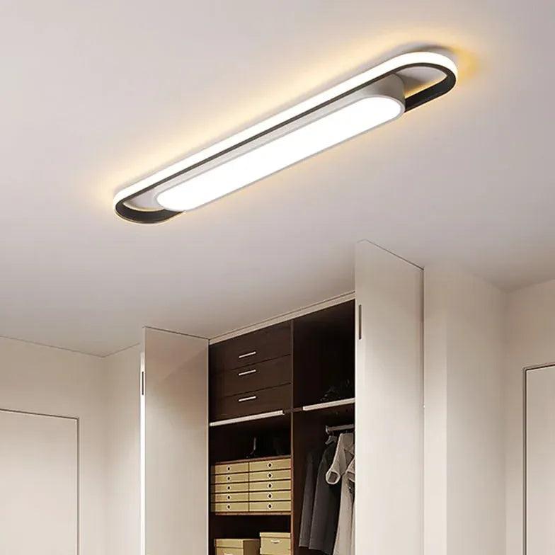 Circular Frame LED Modern Flush Ceiling Lights - Clowas