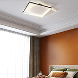 Nordic Square Led Light Ceiling for Living Room
