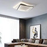 Nordic Square Led Light Ceiling for Living Room