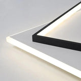 Nordic Square Led Light Ceiling for Living Room
