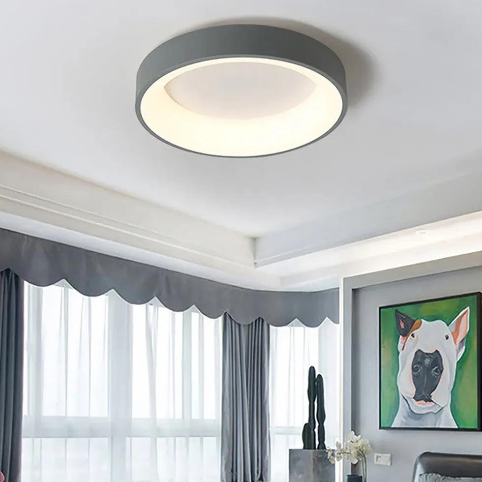 Recessed Round Bedroom Flush Ceiling Lights - Clowas