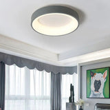 Recessed Round Bedroom Flush Ceiling Lights - Clowas